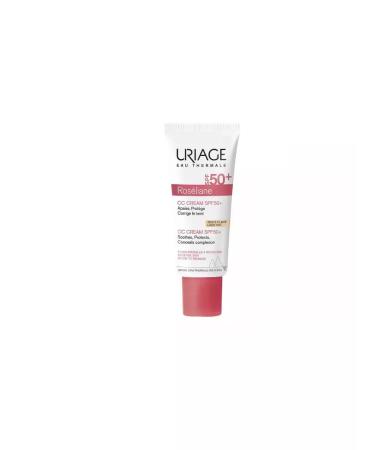 URIAGE Cream SPF 50+ CC natural beige tone 40 ml