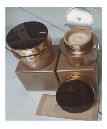 ISA KNOX Rejugating cream Laha True Cell Recovery Cream 30 ml - Buy Online on GoSupps.com