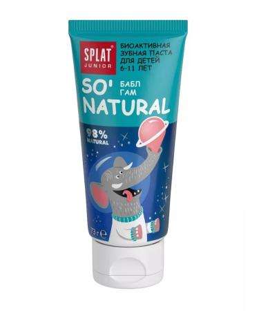 SPLAT Children's toothpaste Junior 6-11 years old Babb Gam 73 g