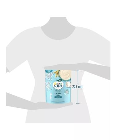 Frutonyanya Milk rice 200 6 pcs - Buy Online on GoSupps.com