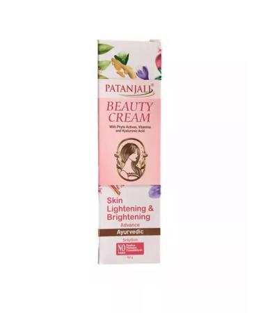 Beauty Patanjali cream moisturizes and nourishes the skin 50 g - Buy Online on GoSupps.com