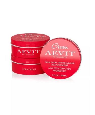 LIBREDERM Aevita universal nutrient cream 150 ml-1pcs - Buy Online on GoSupps.com