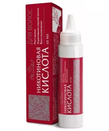 Mirrolla nicotinic acid for hair 65ml-3 pcs - Buy Online on GoSupps.com