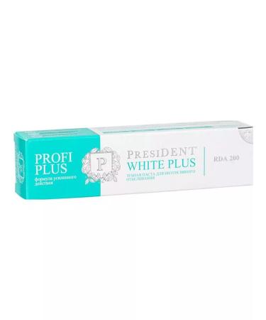 PRESIDENT Profi Plus White plus toothpaste 30 ml-1pcs