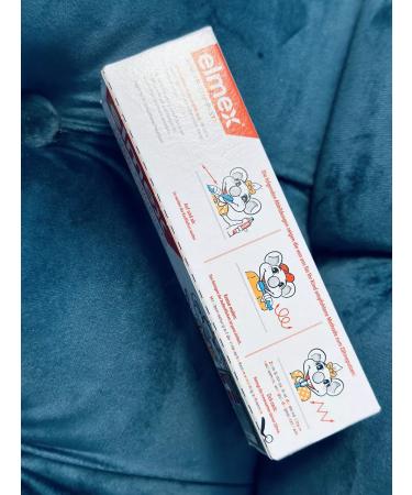 Children's toothpaste Elmex Kinder Kinder from 0- 6 years 50ml - Buy Online on GoSupps.com