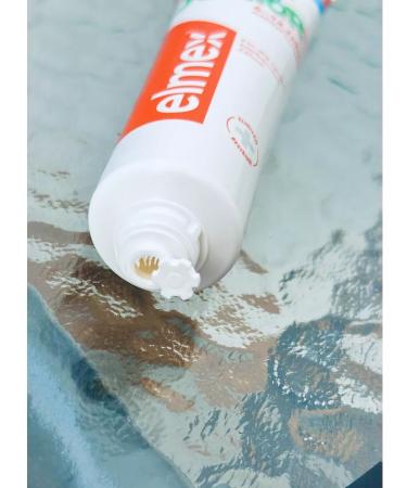 Children's toothpaste Elmex from caries Junior 6-12 years 75ml - Buy Online on GoSupps.com