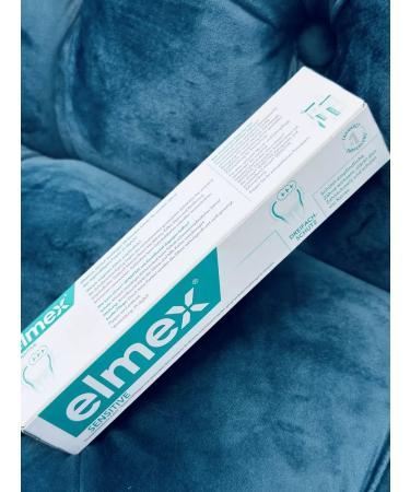 Elmex Toothpaste for sensitive teeth 75ml - Buy Online on GoSupps.com