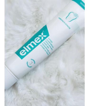 Elmex Toothpaste for sensitive teeth 75ml - Buy Online on GoSupps.com