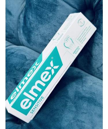 Elmex Toothpaste for sensitive teeth 75ml - Buy Online on GoSupps.com