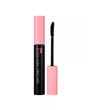 PERIPERA Super -resistant ink Black Cara 01 Long Lash Curling