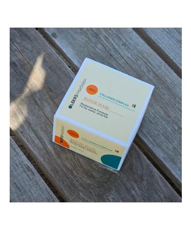 OLEXRSHairSalon Hair restoration mask with collagen complex - Buy Online on GoSupps.com