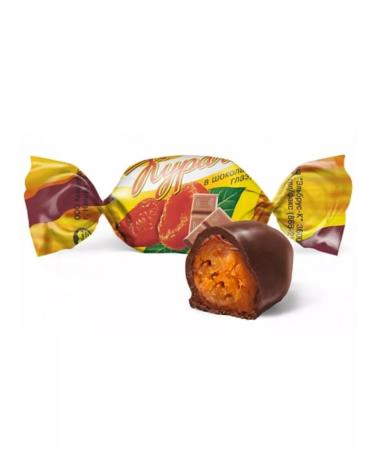 ElbrusK Kuraga sweets in chocolate glaze 800 g - Buy Online on GoSupps.com