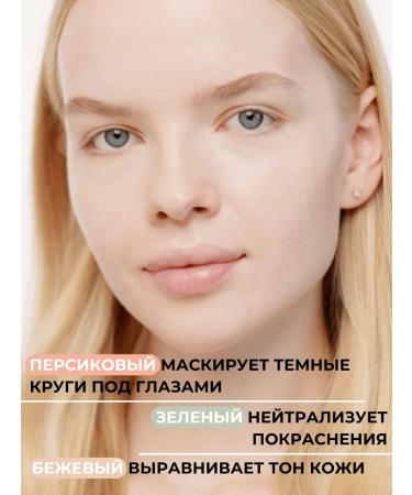 RELOUIS A set of facial proofs Pro Full Cover Corrector - Buy Online on GoSupps.com