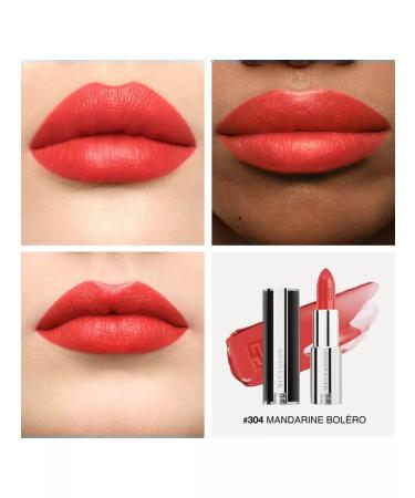 GIVENCHY Lipstick for lip Interdit Intense Silk 304 Mandarine Bolero - Buy Online on GoSupps.com