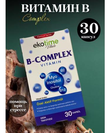 ecotime B vitamins Complex Complex