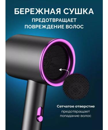 KarmiHome A hairdryer with a hairdryer comb curling and a straightener - Buy Online on GoSupps.com