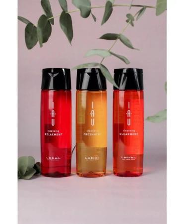 IAU Freshment Aromashmpo for oily scalp 200ml - Buy Online on GoSupps.com