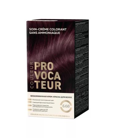 PROVOCATEUR Hair dye Black Black Black 6.68 Purple Orchid
