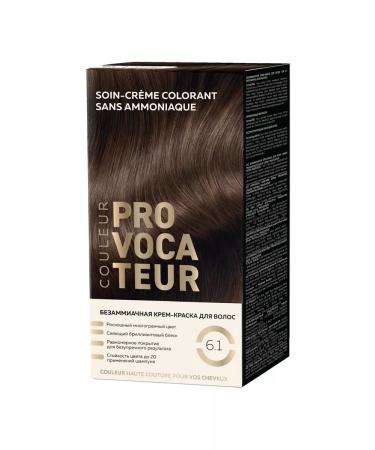 PROVOCATEUR Hair dye persistent dark chocolate 6.1 wet