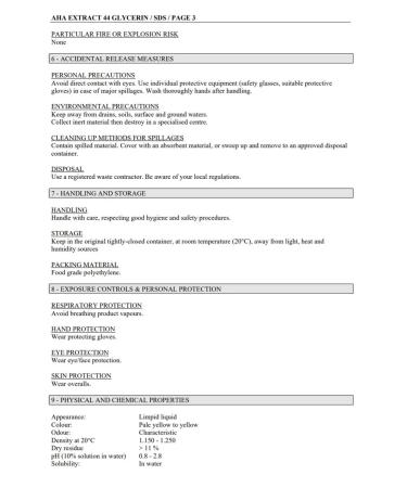 COSMOMAKER AHA AHA EXTRACT 44 10 g - Buy Online on GoSupps.com