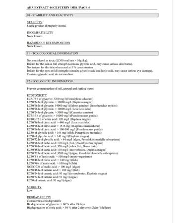 COSMOMAKER AHA AHA EXTRACT 44 10 g - Buy Online on GoSupps.com