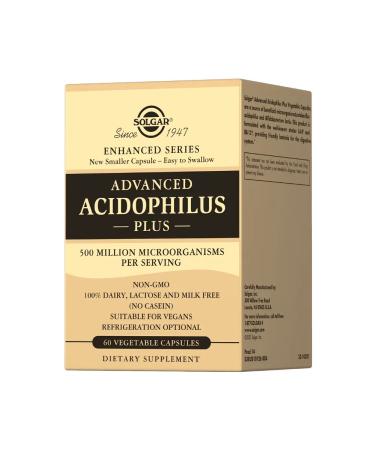 Solgar Acidophilus plus 60 capsules - Buy Online on GoSupps.com