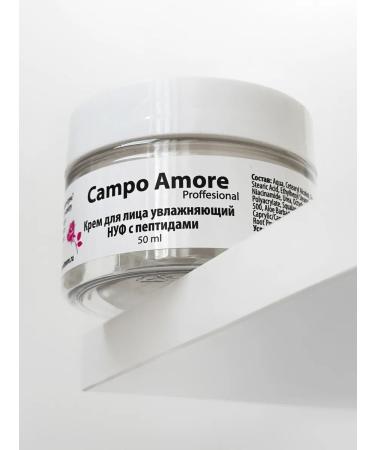 Campo Amore Facial cream moisturizing Japanese nuf with peptides - Buy Online on GoSupps.com