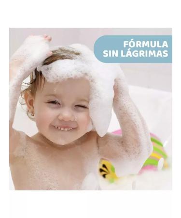 CHICCO Hel-shampoo for body and hair with aloe and chamomile 200 ml - Buy Online on GoSupps.com