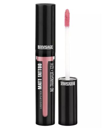 LUXVISAGE Liquid matte lipstick Matt Tattoo 12h tone 101