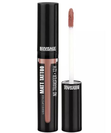 LUXVISAGE Liquid matte lipstick Matt Tattoo 12h tone 103