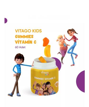 VITAGO Gummies vitamin C for children