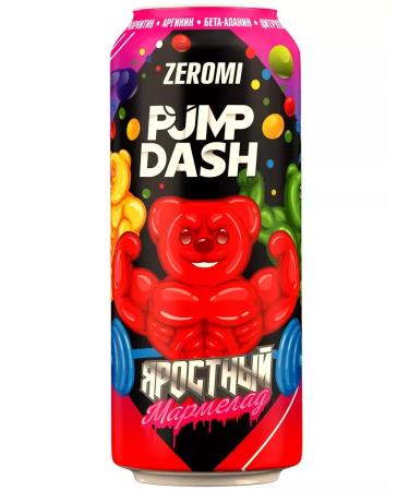 ZEROMI Energetic without sugar marmalade 450 ml 1pc - Buy Online on GoSupps.com