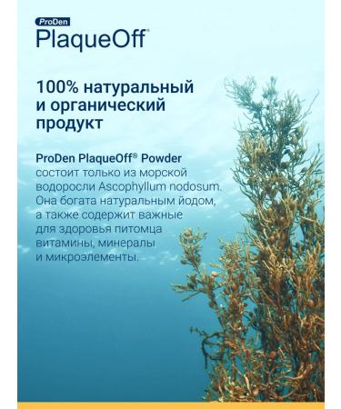 ProDen PlaqueOff Additive for tartar prevention in cats 40 g - Buy Online on GoSupps.com