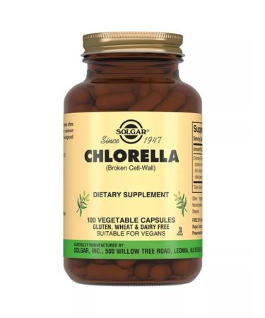 Solgar Chlorella 520 mg 100 pcs
