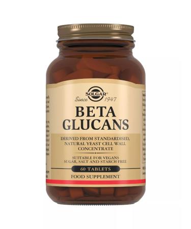 Solgar beta-glucans 60 pcs