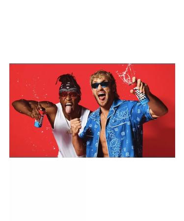 Ice pop invigorating Prime drink (12 x 0.5l) - Buy Online on GoSupps.com