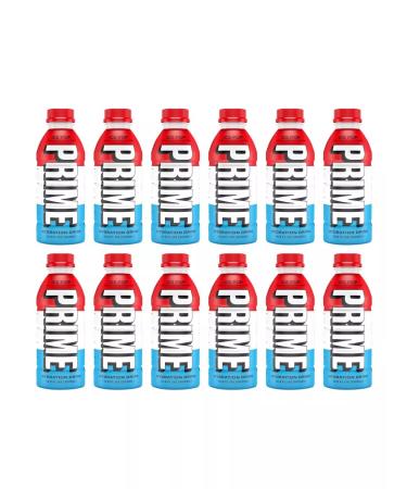 Ice pop invigorating Prime drink (12 x 0.5l) - Buy Online on GoSupps.com