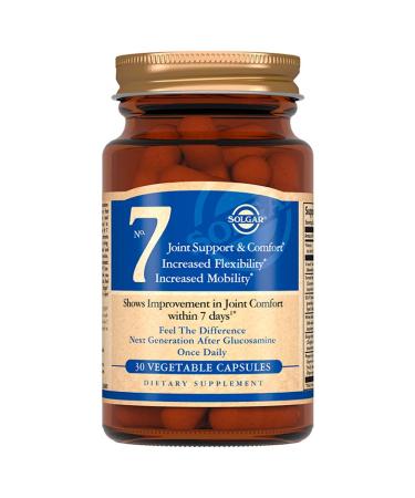 Solgar No. 7 30 capsules