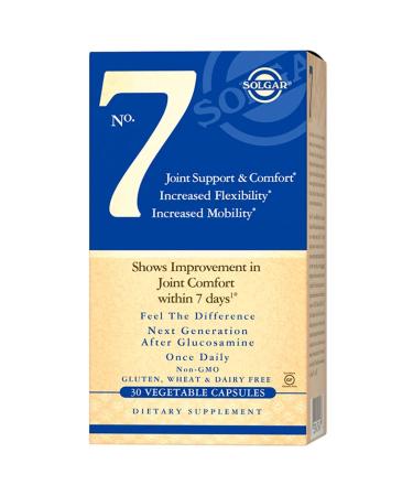 Solgar No. 7 30 capsules - Buy Online on GoSupps.com