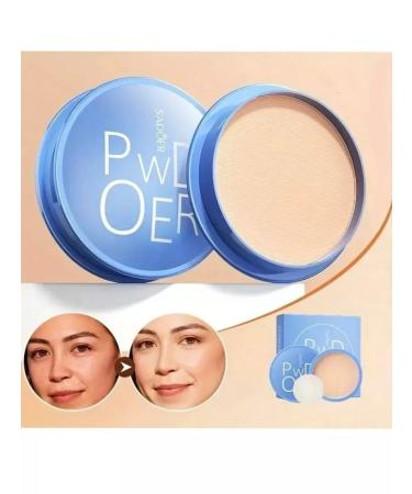 SALE Sadoer matting powder with sponge color # 01 - Buy Online on GoSupps.com