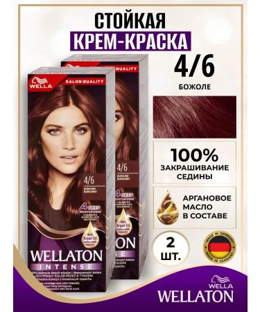 WellaTON Sustainable hair dye 4 6 gods 2 pcs