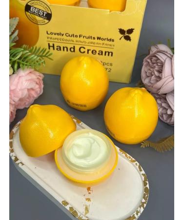 Hand cream Moisturizing nourishing fruit Lemon - Buy Online on GoSupps.com