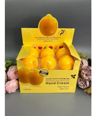 Hand cream Moisturizing nourishing fruit Lemon - Buy Online on GoSupps.com