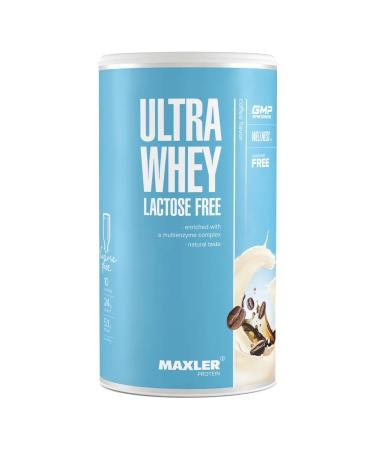 maxler Black -free protein Ultra Whey 300g coffee
