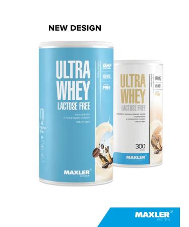 maxler Black -free protein Ultra Whey 300g coffee - Buy Online on GoSupps.com