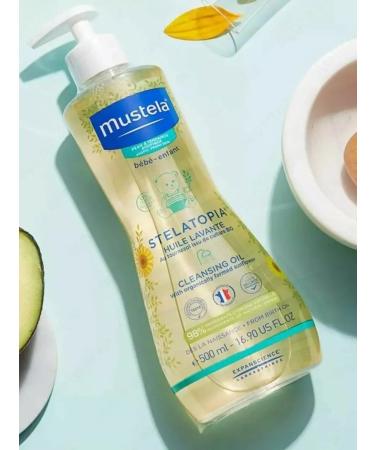 Mustela Stalatopia oil cleaning for bathing 500 ml