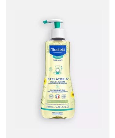 Mustela Stalatopia oil cleaning for bathing 500 ml - Buy Online on GoSupps.com