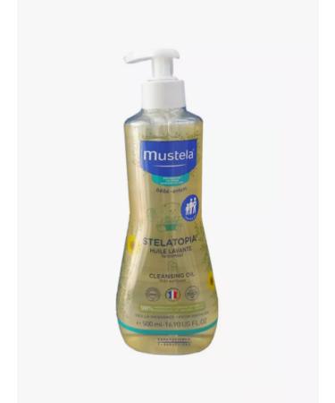 Mustela Stalatopia oil cleaning for bathing 500 ml - Buy Online on GoSupps.com