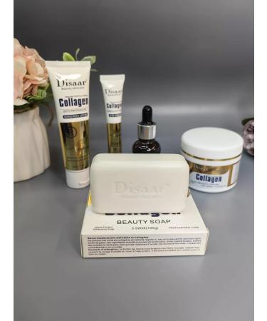 creams COLLAGEN 5 in 1 set - Buy Online on GoSupps.com