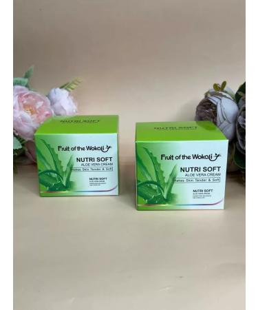 creams Natural face cream with aloe vera - Buy Online on GoSupps.com